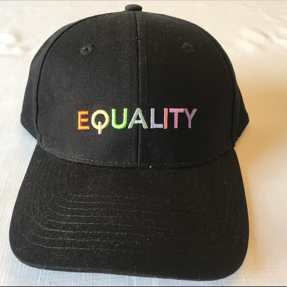 EQUALITY Baseball Caps New With Tag